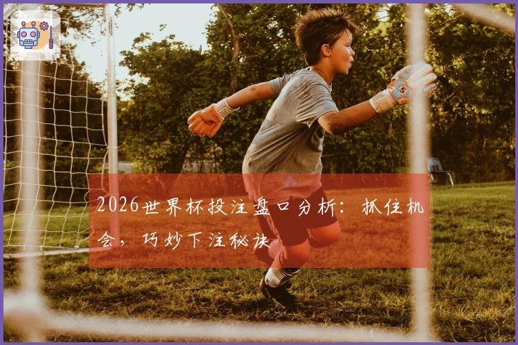 2026世界杯投注盘口分析：抓住机会，巧妙下注秘诀