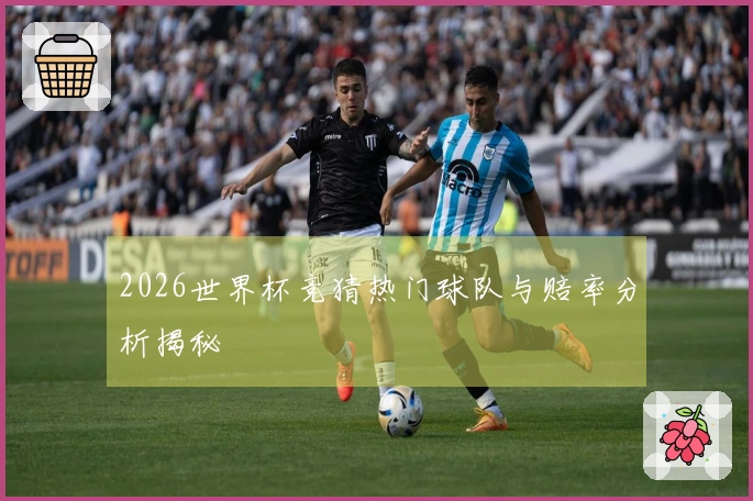 2026世界杯竞猜热门球队与赔率分析揭秘