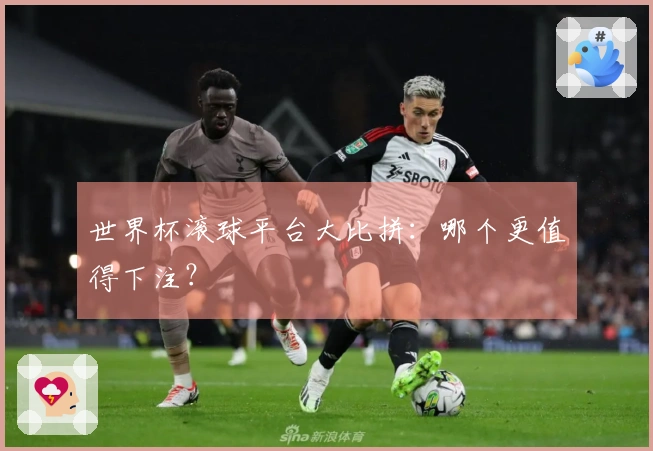 世界杯滚球平台大比拼：哪个更值得下注？