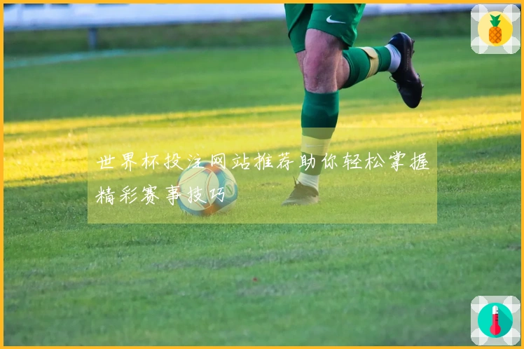 世界杯投注网站推荐助你轻松掌握精彩赛事技巧
