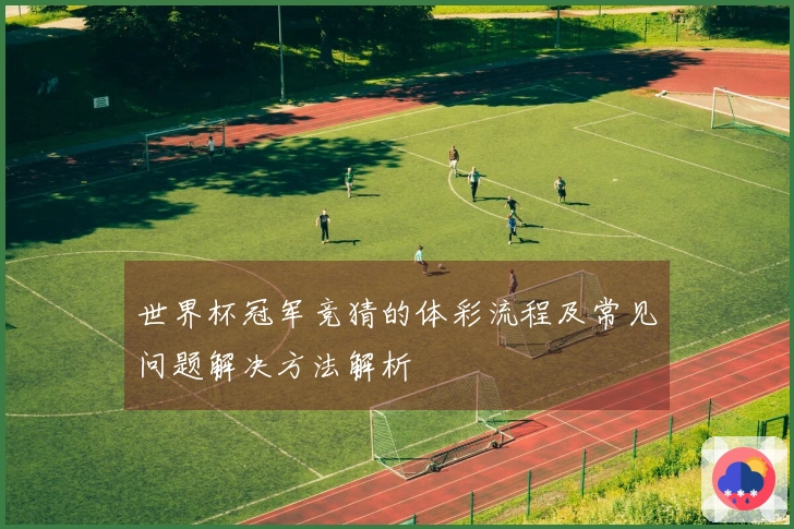 世界杯冠军竞猜的体彩流程及常见问题解决方法解析