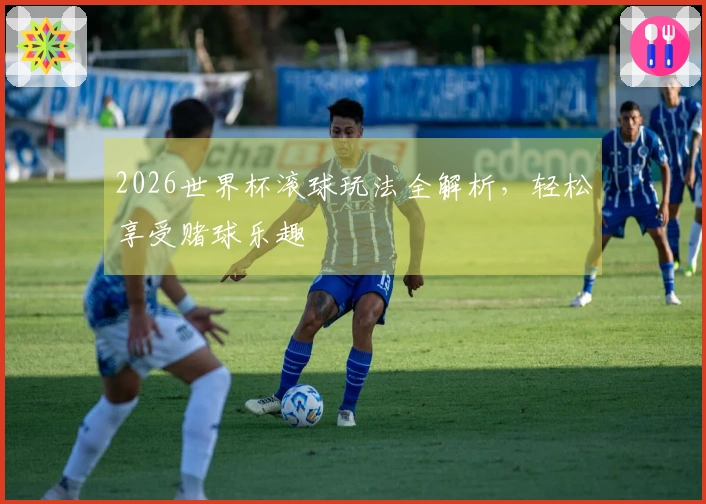 2026世界杯滚球玩法全解析，轻松享受赌球乐趣