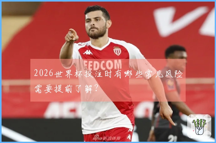 2026世界杯投注时有哪些常见风险需要提前了解？