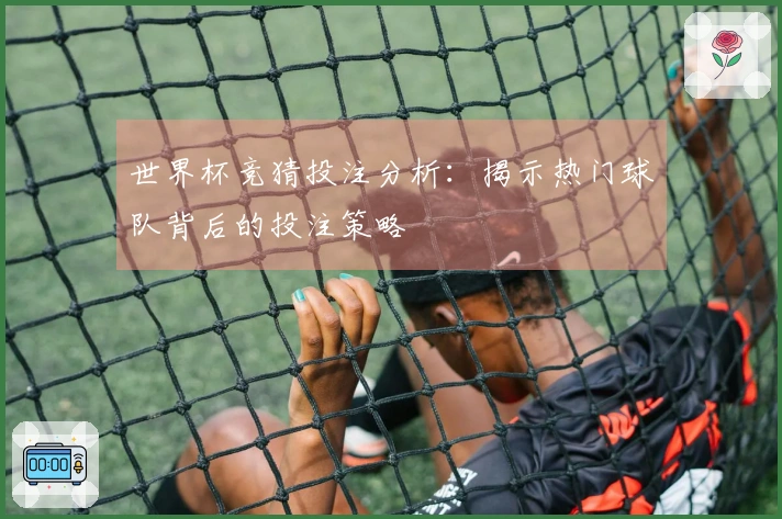 世界杯竞猜投注分析：揭示热门球队背后的投注策略
