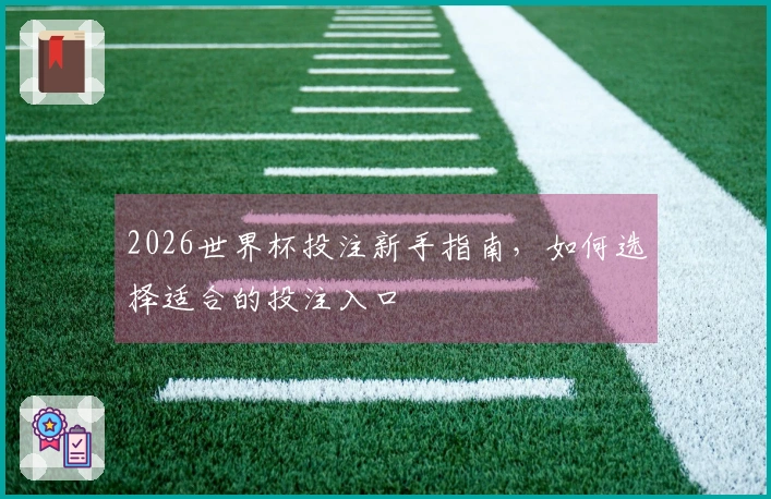 2026世界杯投注新手指南，如何选择适合的投注入口