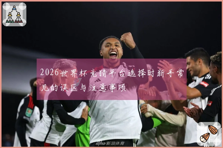 2026世界杯竞猜平台选择时新手常见的误区与注意事项