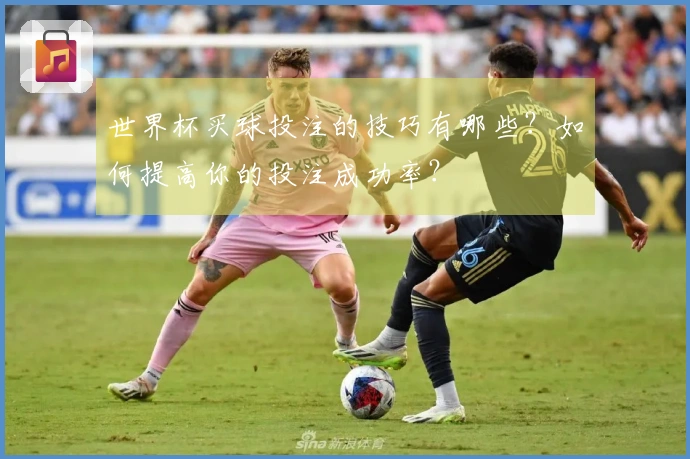 世界杯买球投注的技巧有哪些？如何提高你的投注成功率？