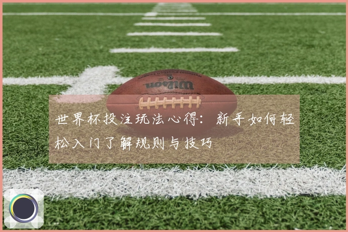 世界杯投注玩法心得：新手如何轻松入门了解规则与技巧