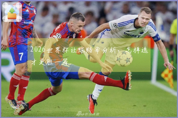 2026世界杯让球赔率分析，怎样选才更胜一筹