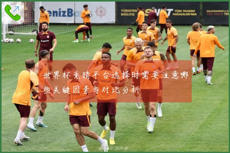 世界杯竞猜平台选择时需要注意哪些关键因素与对比分析