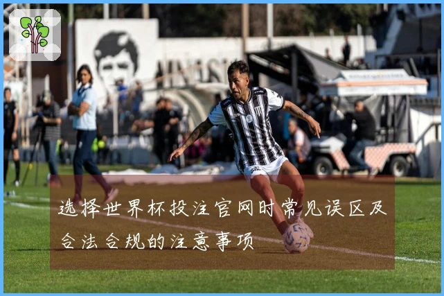 选择世界杯投注官网时常见误区及合法合规的注意事项