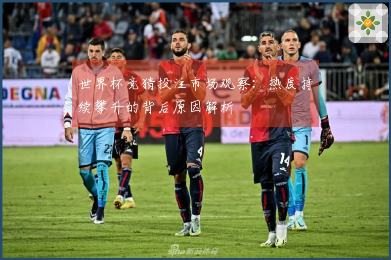 世界杯竞猜投注市场观察:热度持续攀升的背后原因解析