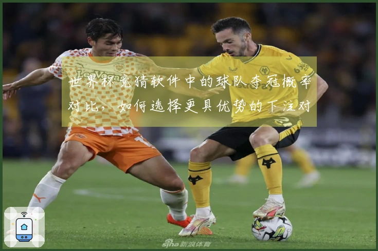 世界杯竞猜软件中的球队夺冠概率对比，如何选择更具优势的下注对象？