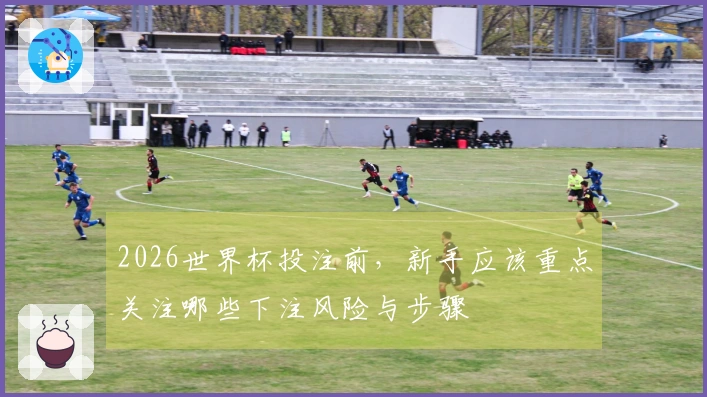 2026世界杯投注前，新手应该重点关注哪些下注风险与步骤