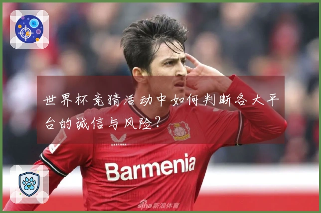 世界杯竞猜活动中如何判断各大平台的诚信与风险？